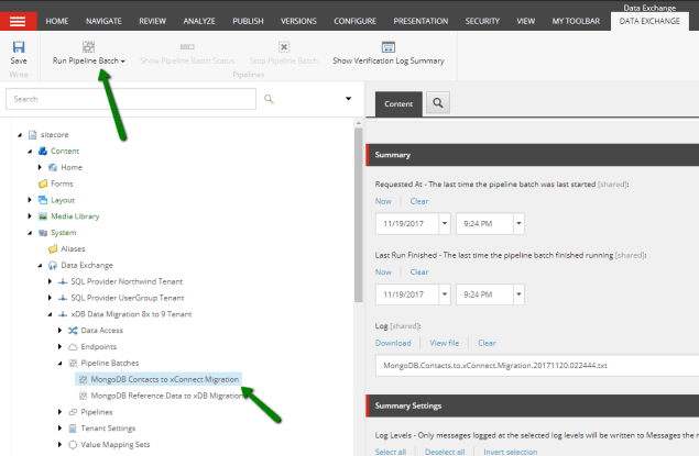 runpipelinebatchxconnect