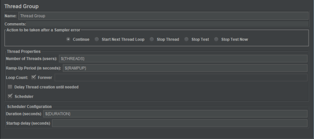 Threadgroupvariables
