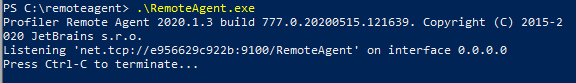 startremoteagent